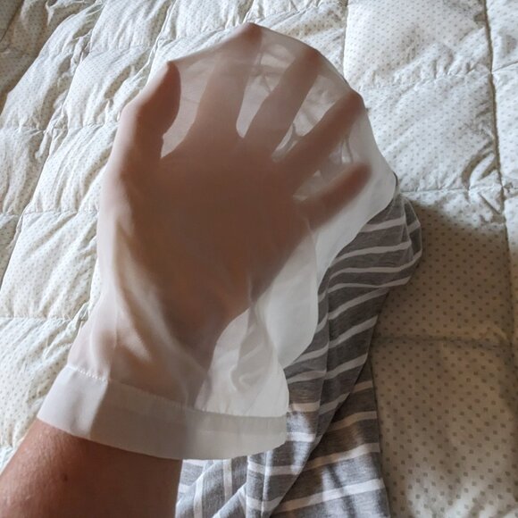 West Kei, Sheer Sleeve T-shirt - Picture 2 of 5